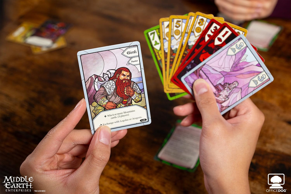 Clear, easy-to-learn rules graphic for fast start and family play