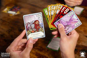 Clear, easy-to-learn rules graphic for fast start and family play