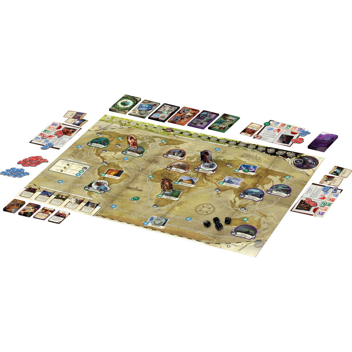 Asmodee Eldritch Horror ancient one decks deepen the lore