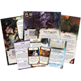 Asmodee Eldritch Horror tokens and components enabling tense encounters