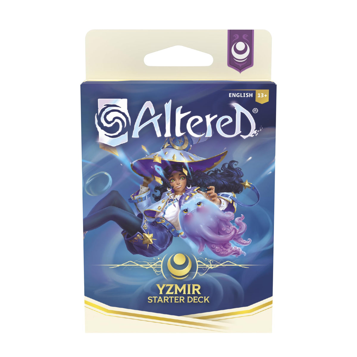Asmodee Equinox Altered box art with premium presentation