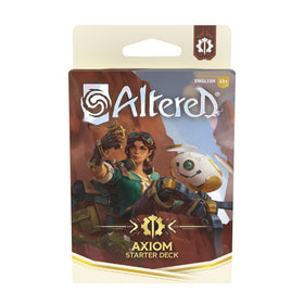 Asmodee Equinox Altered hero card highlights faction leadership