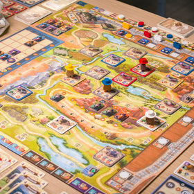 Asmodee Great Western Trail 2nd Edition cattle drive image highlighting planning and resource management