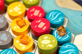 Asmodee Harmonies family play scene encouraging creative storytelling and competition
