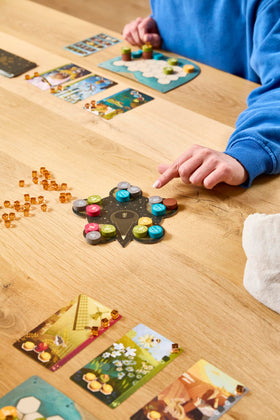 Asmodee Harmonies solo mode for thoughtful solo exploration