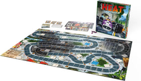 Asmodee Heat Tunnel Vision Front Wing Module enabling drafting strategies in racing scenarios.
