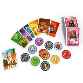 Exclusive metallic first-player coin highlights collectible value in Jaipur