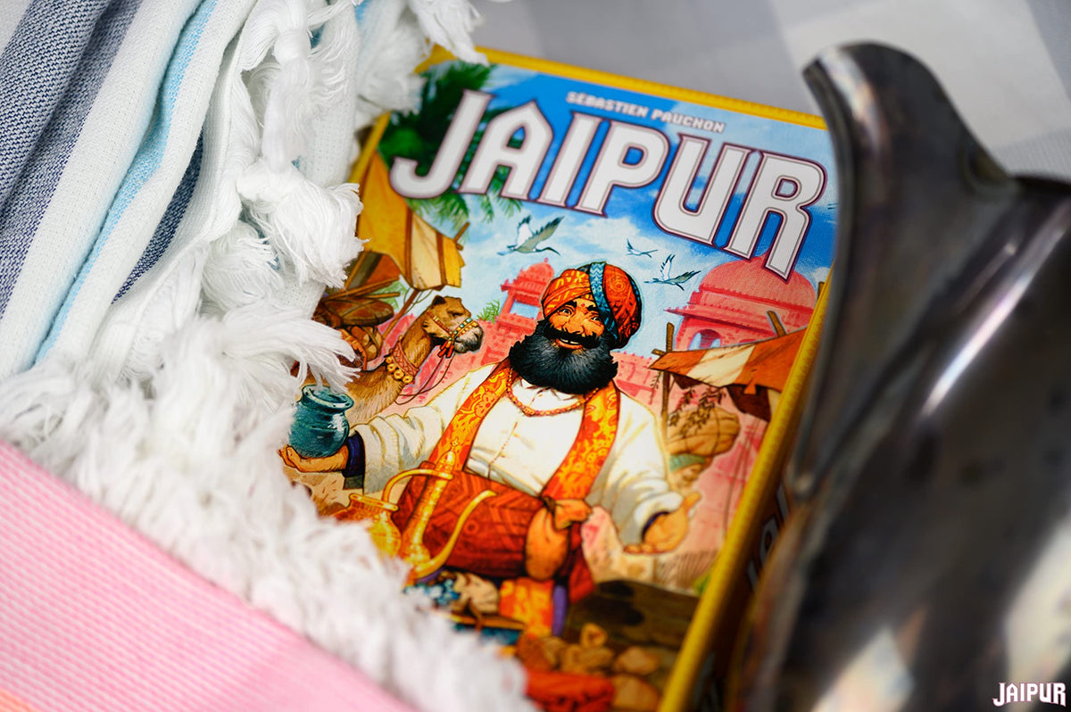 Jaipur joins Space Cowboy 2-Player Collection for fans