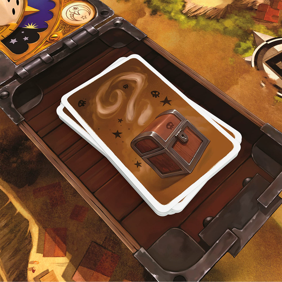 Asmodee Jamaica board game rulebook and setup, streamlined learning for all players.