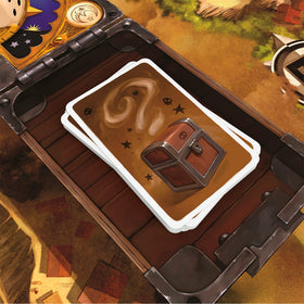Asmodee Jamaica board game rulebook and setup, streamlined learning for all players.