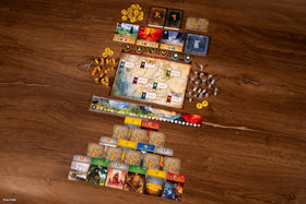 Asmodee The Lord of the Rings: Duel for Middle-earth award-winning two-player replayability.