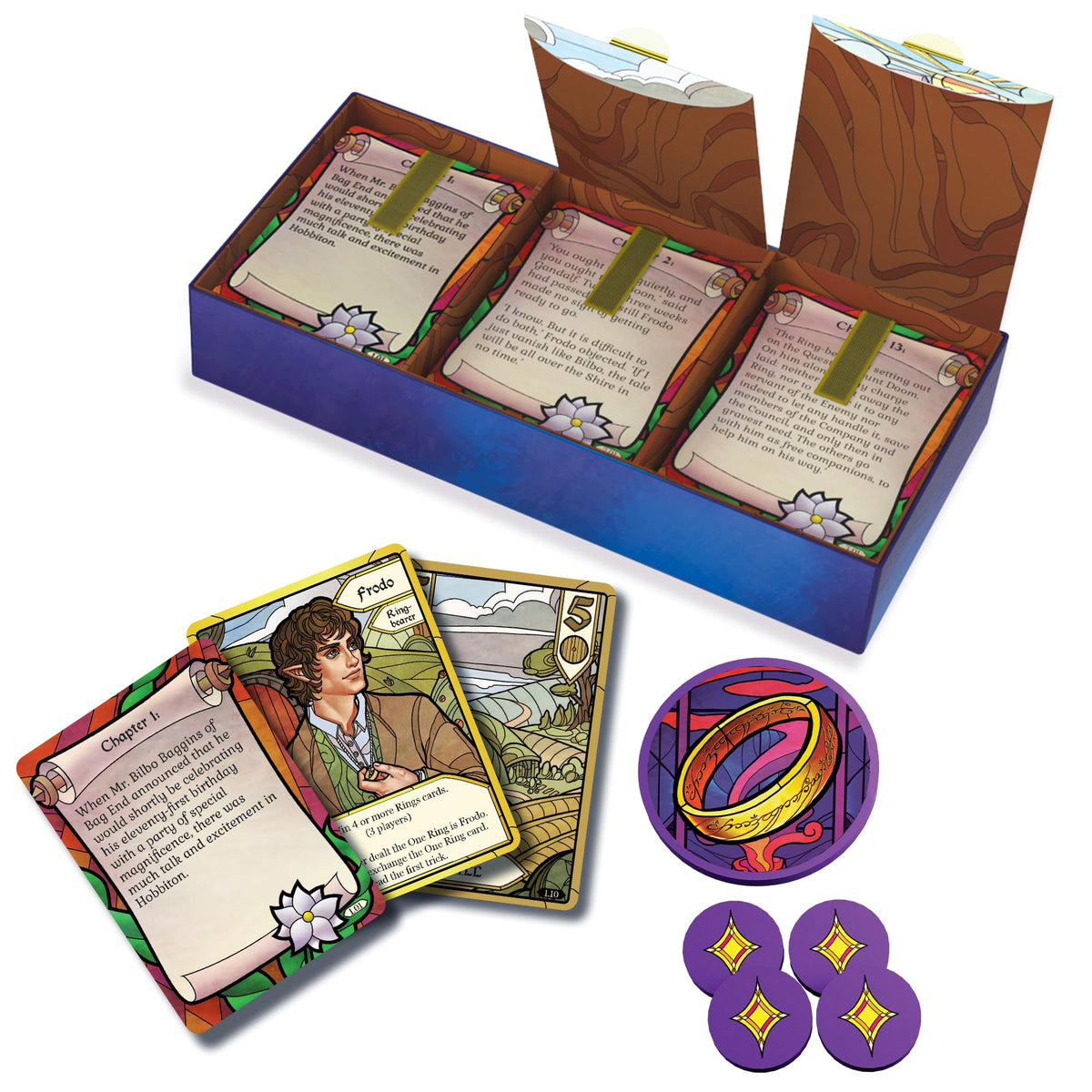 Asmodee The Fellowship ages-10plus-family-friendly design supports inclusive play.