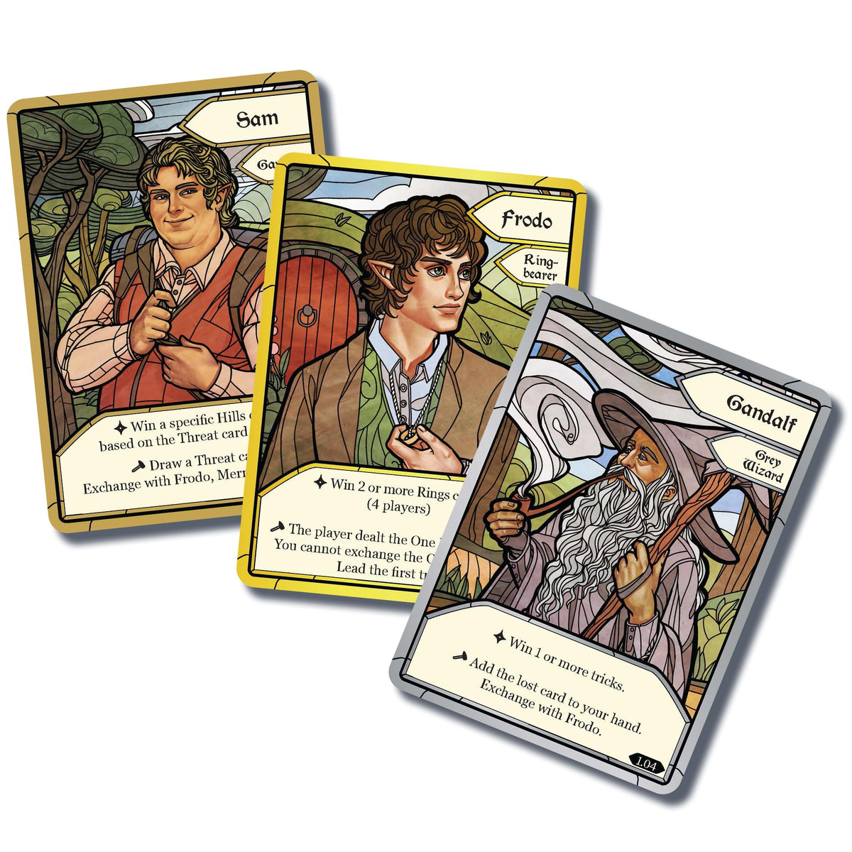 Asmodee The Fellowship cooperative play highlights teamwork to progress through story chapters.