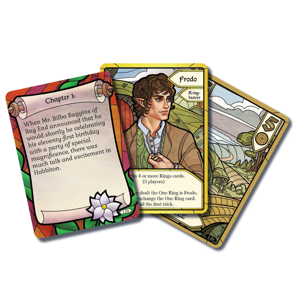 Asmodee The Fellowship narrative-adventure invites players to explore Middle-earth together.