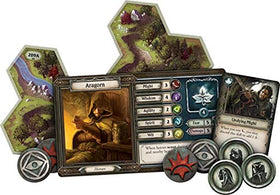 Asmodee Lord of the Rings Journeys in Middle-Earth app screen helps manage enemy behavior and story pacing