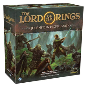 Asmodee Journeys in Middle-Earth box cover highlights epic cooperative adventure potential