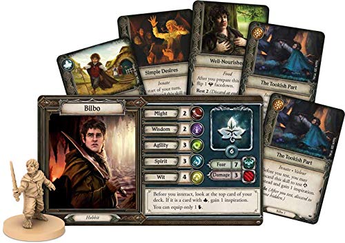 Asmodee Journeys in Middle-Earth campaign progression tracks adventures across Middle-Earth