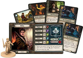 Asmodee Journeys in Middle-Earth campaign progression tracks adventures across Middle-Earth