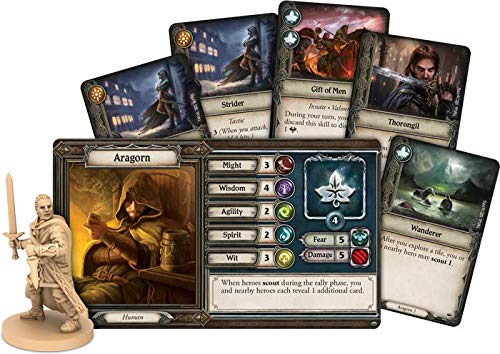 Asmodee Journeys in Middle-Earth table setup invites cozy group play for family and friends