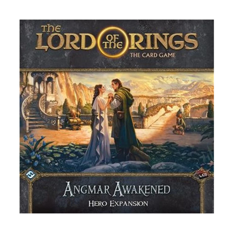 Asmodee The Lord of the Rings Angmar Awakened hero expansion cover enabling cooperative play