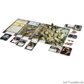 Asmodee Mandalorian Clan of Two expansion maps introduce four new play environments.