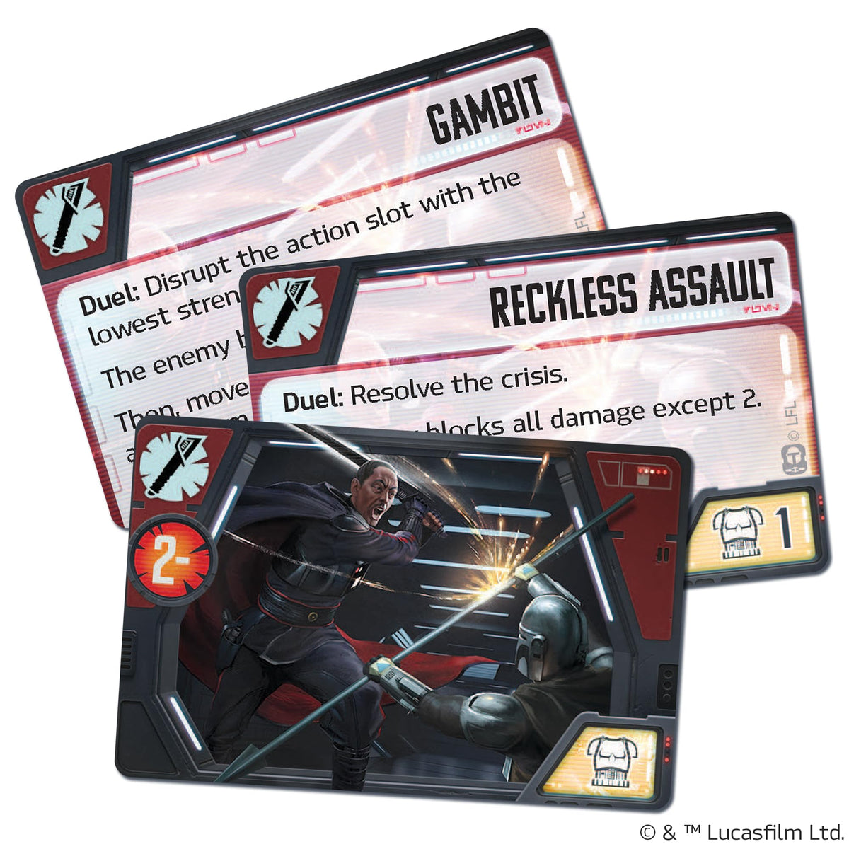 Asmodee Mandalorian Clan of Two expansion mission book fuels immersive campaigns.