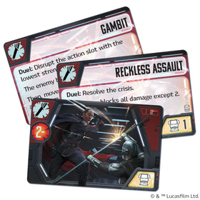 Asmodee Mandalorian Clan of Two expansion mission book fuels immersive campaigns.