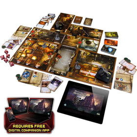 Asmodee Mansions of Madness 2nd Edition detailed plastic miniatures for immersive storytelling.