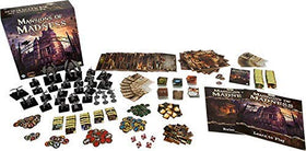 Asmodee Mansions of Madness 2nd Edition map tiles and rooms for exploration.