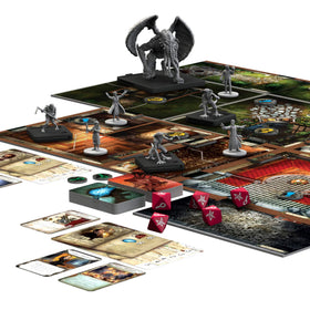 Asmodee Mansions of Madness 2nd Edition puzzle cards unlocking clues.