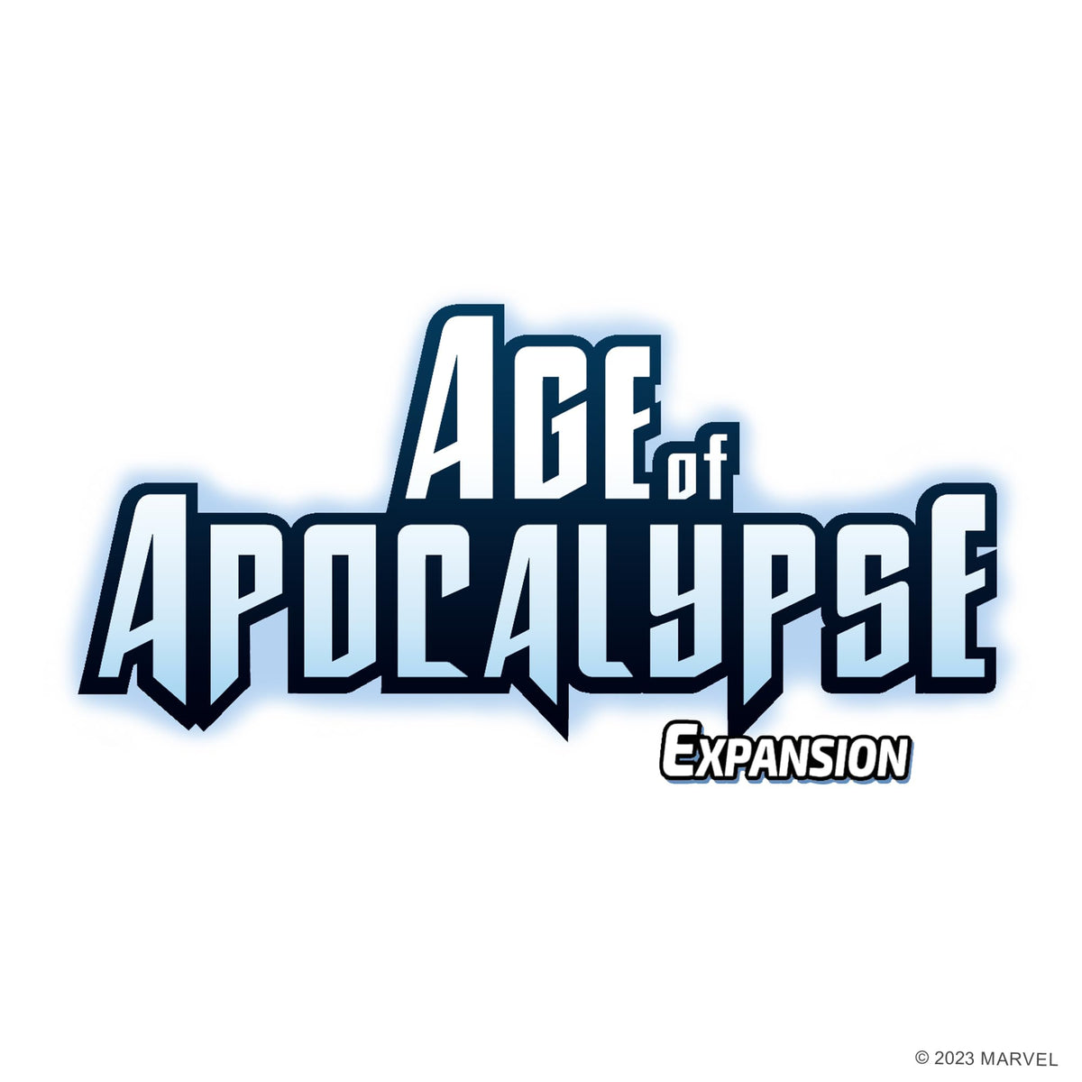 Asmodee Marvel Champions Age of Apocalypse epic cinematic campaign setup for groups.