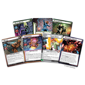 Asmodee Marvel Champions Agents of S.H.I.E.L.D. Nick Fury deck enables immediate team action