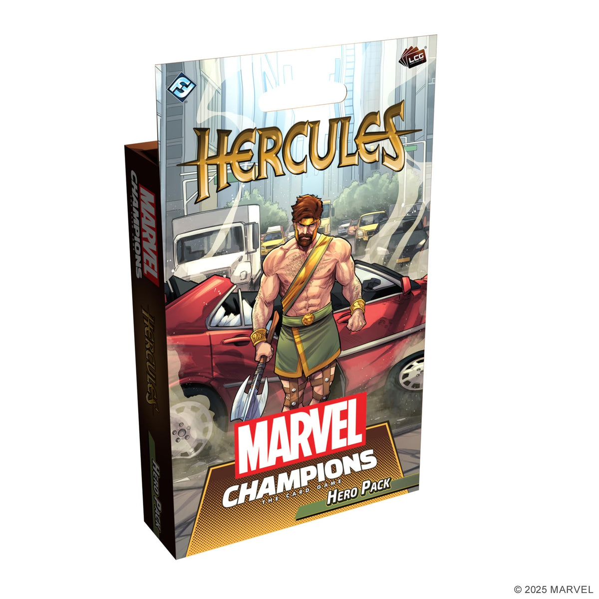 Asmodee Hercules hero pack cover—epic strength for cooperative play