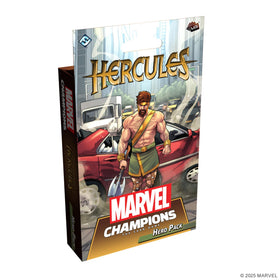 Asmodee Hercules hero pack cover—epic strength for cooperative play