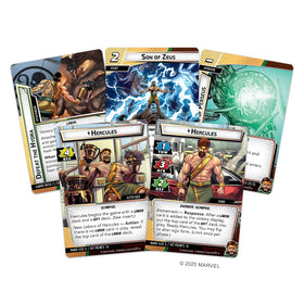 Marvel Champions Hercules leadership deck—ready-to-play for quick setup