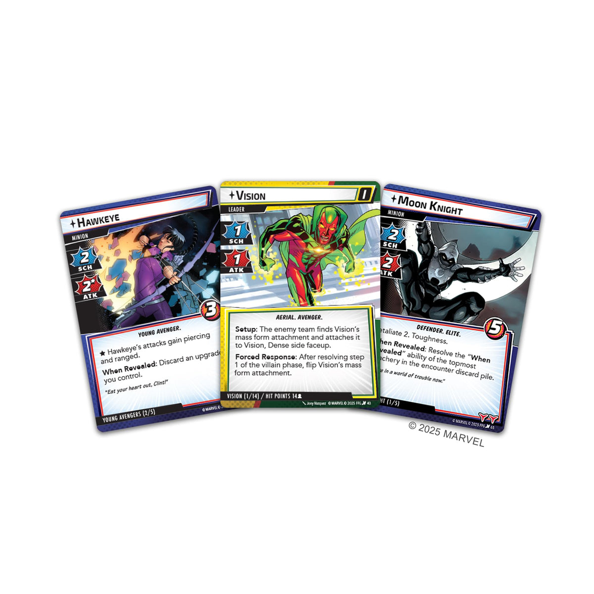 Asmodee Marvel Champions modular encounters sets showcase replay versatility.