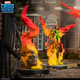 Asmodee Marvel Crisis Protocol Phoenix action cards for new tactics