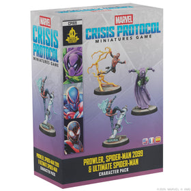 Asmodee Marvel Crisis Protocol Prowler miniature for stealth melee play.
