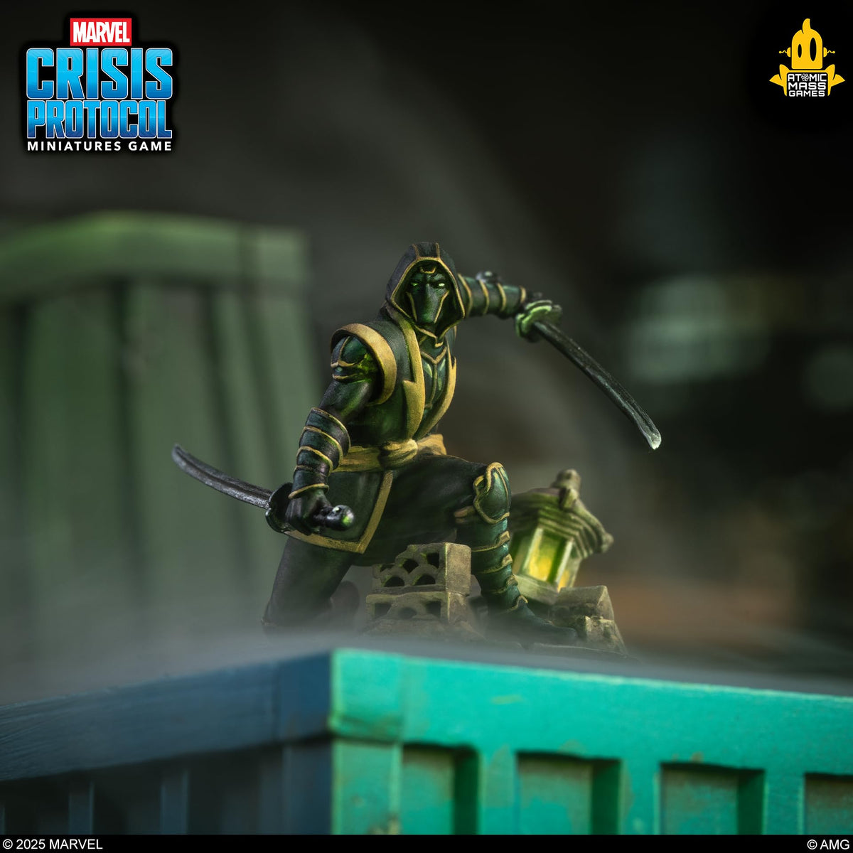 Asmodee Marvel Crisis Protocol tactical cards set for enhanced battlefield control.