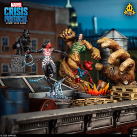 Asmodee Marvel Crisis Protocol tactical cards for expanded Spider-Verse strategies