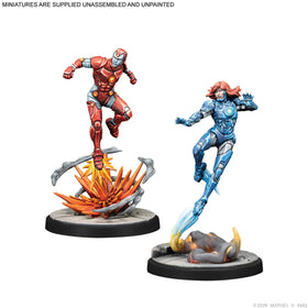 Asmodee Marvel Crisis Protocol team tactic cards unlock dynamic plays and strategic synergies.