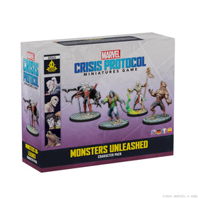 Asmodee Marvel Crisis Protocol Dracula miniature for dramatic undead battles.