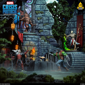 Asmodee Frankenstein’s Monster miniature adds gothic power to battles.