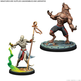 Asmodee N’Kantu the Living Mummy miniature brings ancient eerie menace.