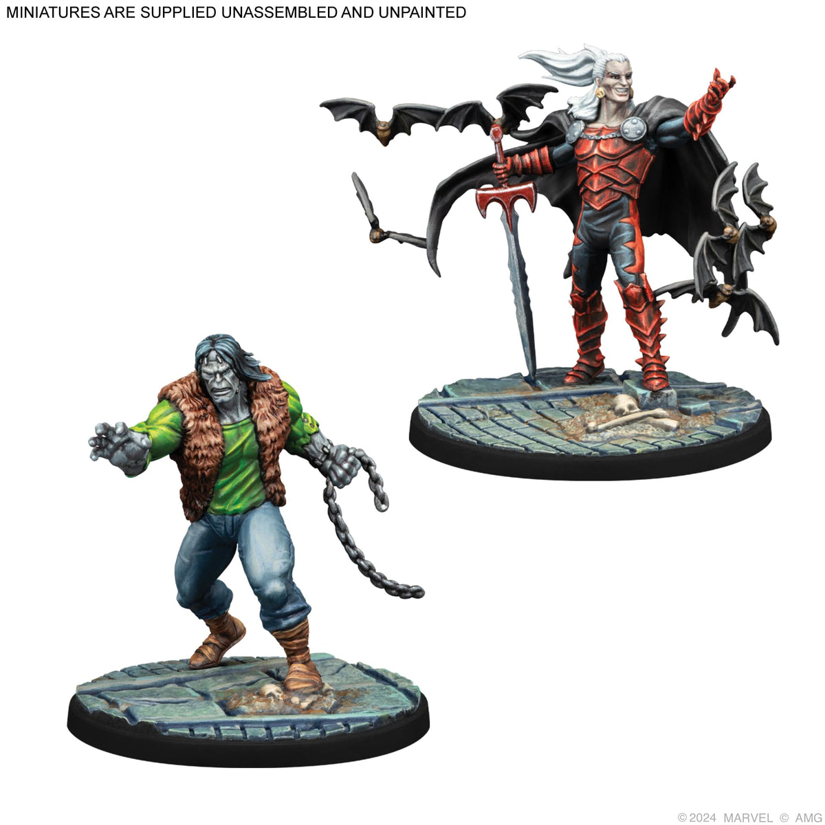 Asmodee Werewolf by Night miniature ideal for close-range monster showdowns.
