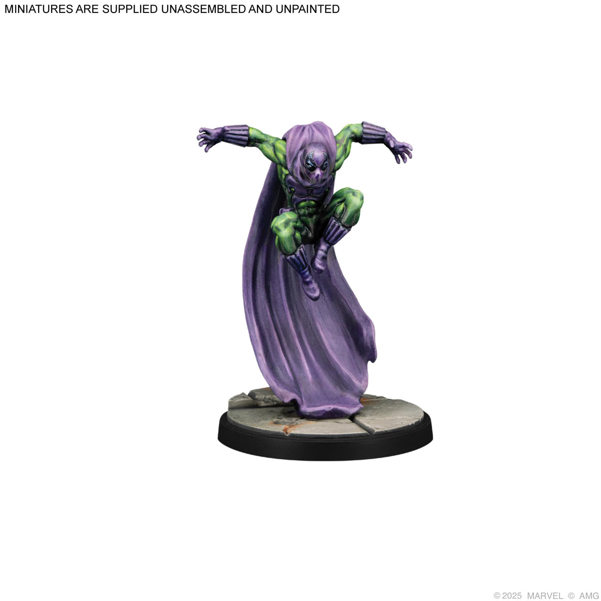 Asmodee Marvel Crisis Protocol Ultimate Spider-Man miniature shows agile leadership.