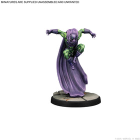 Asmodee Marvel Crisis Protocol Ultimate Spider-Man miniature shows agile leadership.