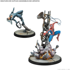 Asmodee Marvel Crisis Protocol Black Cat miniature ready for seamless team tactics.