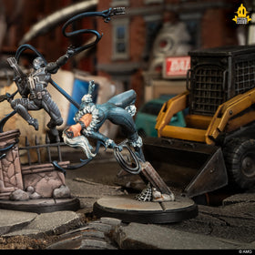 Asmodee Marvel Crisis Protocol dynamic squad pose image for quick scenario setup.