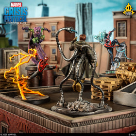 Asmodee Marvel Crisis Protocol Web Warriors pack expands your roster.